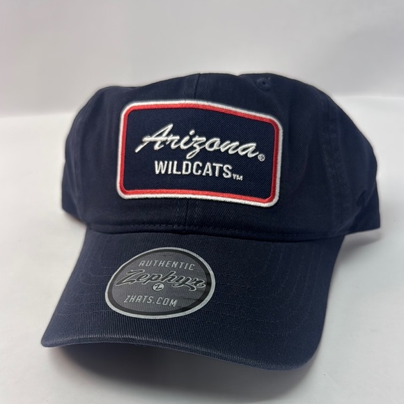 Zephyr NCAA Officially Licensed Snapback Hat Big Rig Patch navy - Picture 1 of 7